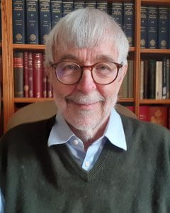 An image of Dr Nicholas Bennett
