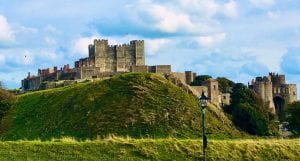 An image of Dover castle